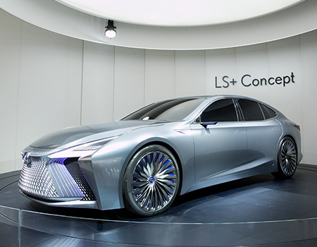 #ExperienceAmazing Tokyo Motor Show with Lexus