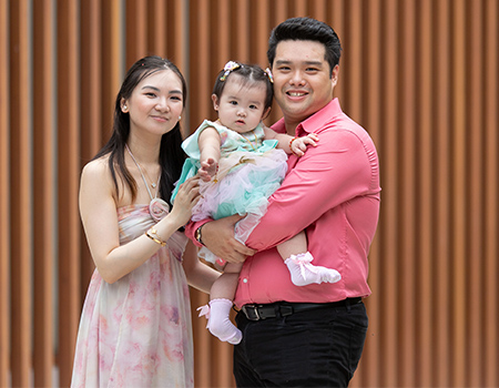 Azhley’s 1st Birthday and Christening