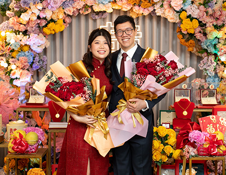 Martin and Cherrise Tinghun